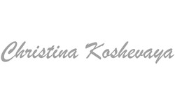 Свідоцтво торговельну марку № 300858 (заявка m201918204): christina koshevaya
