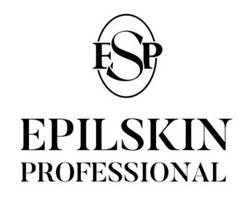 Свідоцтво торговельну марку № 319592 (заявка m202118954): epilskin professional; esp