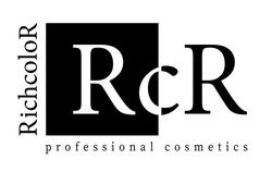 Заявка на торговельну марку № m201809173: richcolor; rcr; profesional cosmetics
