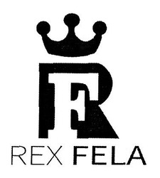 Свідоцтво торговельну марку № 297878 (заявка m201916781): rex fela; rf; fr