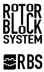 Свідоцтво торговельну марку № 295577 (заявка m201912599): rotor block system; rbs