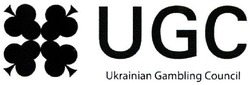 Заявка на торговельну марку № m202112337: ugc; ukrainian gambling council