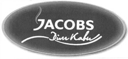 Свідоцтво торговельну марку № 48863 (заявка 2003021603): jacobs; дім кави