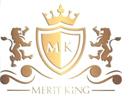 Свідоцтво торговельну марку № 339089 (заявка m202125766): merit king; mk; мк