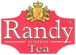 Заявка на торговельну марку № m200606646: randy; since 1948; london; tea