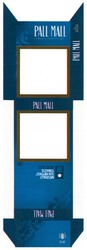 Свідоцтво торговельну марку № 163683 (заявка m201211241): pall mall; blue; naturally sun ripened tobacco