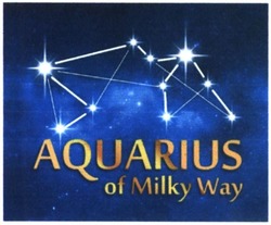 Заявка на торговельну марку № m202020030: aquarius of milky way