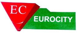 Заявка на торговельну марку № 2001128367: ес; ec; eurocity