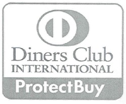 Заявка на торговельну марку № m201017870: ф; diners club international protectbuy; protect buy