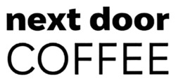 Заявка на торговельну марку № m202508793: next door coffee