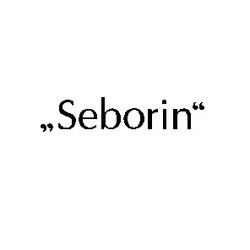 Свідоцтво торговельну марку № 5652 (заявка 84181/SU): seborin