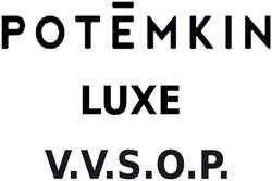 Свідоцтво торговельну марку № 309611 (заявка m201924846): potemkin luxe v.v.s.o.p.; vvsop