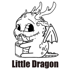 Заявка на торговельну марку № m201922772: little dragon