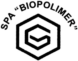 Свідоцтво торговельну марку № 52065 (заявка 2003021839): б; spa biopolimer; g