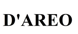 Заявка на торговельну марку № m202204532: dareo; d'areo