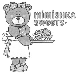 Свідоцтво торговельну марку № 296271 (заявка m201829417): mimishka sweets