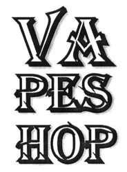 Свідоцтво торговельну марку № 227777 (заявка m201629241): va pes hop; vapeshop