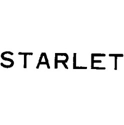 Свідоцтво торговельну марку № 4006 (заявка 113400/SU): starlet