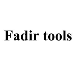Заявка на торговельну марку № m202308635: fadir tools