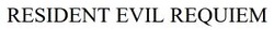 Заявка на торговельну марку № m202512607: resident evil requiem