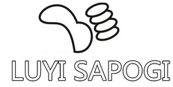Свідоцтво торговельну марку № 206079 (заявка m201411842): luyi sapogi