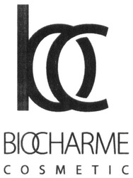 Свідоцтво торговельну марку № 279667 (заявка m201818079): biocharme cosmetic; bc