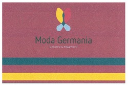 Заявка на торговельну марку № m201000107: moda germania modish&praktisch