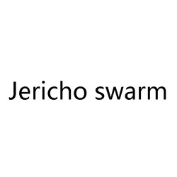 Заявка на торговельну марку № m202319648: jericho swarm