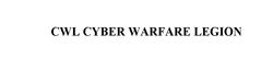 Заявка на торговельну марку № m202213050: cwl cyber warfare legion