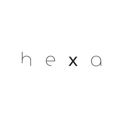 Свідоцтво торговельну марку № 316160 (заявка m202113492): h e x a; hexa