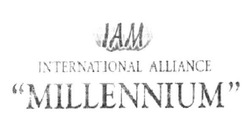 Свідоцтво торговельну марку № 231255 (заявка m201524185): iam; international alliance millennium