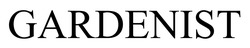 Заявка на торговельну марку № m202518170: gardenist