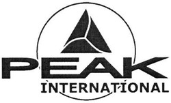 Свідоцтво торговельну марку № 197046 (заявка m201401014): peak international; реак