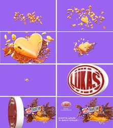 Заявка на торговельну марку № m202105704: mega sweets; lukas; sharzan; експерт солодких почуттях; енергія, драйв та вибух емоцій!