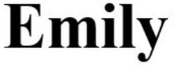 Заявка на торговельну марку № m202109743: emily