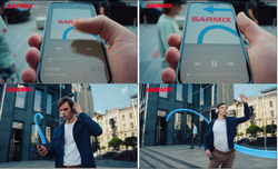 Заявка на торговельну марку № m202523649: порядні люди; sarmix