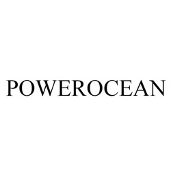Заявка на торговельну марку № m202404910: powerocean
