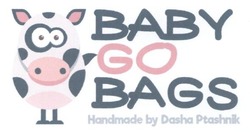 Заявка на торговельну марку № m201628743: baby go bags; handmade by dasha plashnik
