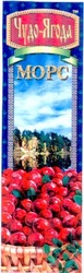 Свідоцтво торговельну марку № 39619 (заявка 2001063683): mopc; чудо-ягода; морс