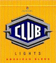 Заявка на торговельну марку № 97103299: 1 assos club lights american blend