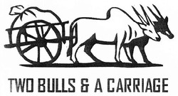 Свідоцтво торговельну марку № 271336 (заявка m201801158): two bulls&a carriage; two bulls a carriage