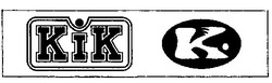 Свідоцтво торговельну марку № 37962 (заявка 2001117380): kik; кік