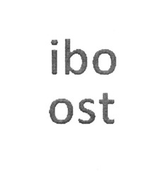 Свідоцтво торговельну марку № 254561 (заявка m201710316): ibo ost; iboost