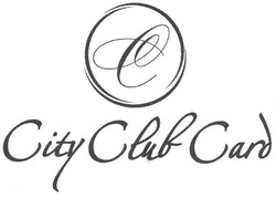 Свідоцтво торговельну марку № 107887 (заявка m200720149): с; city club card
