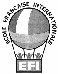 Свідоцтво торговельну марку № 276778 (заявка m201813943): efi; ecole francaise internationale