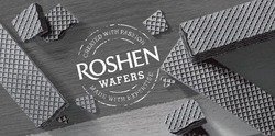 Заявка на торговельну марку № m202314916: roshen wafers; created with passion made with expertise