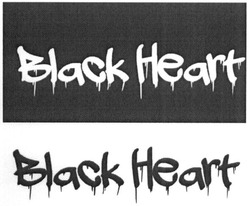 Свідоцтво торговельну марку № 278219 (заявка m201810545): black heart
