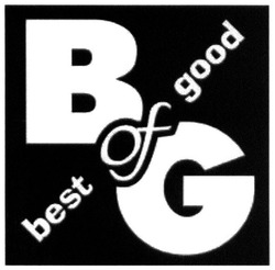 Свідоцтво торговельну марку № 275965 (заявка m201810668): b of g; bg; best of good