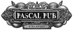 Свідоцтво торговельну марку № 306569 (заявка m201921487): pascal pub; steampunk