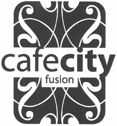 Свідоцтво торговельну марку № 153285 (заявка m201018704): cafesity fusion